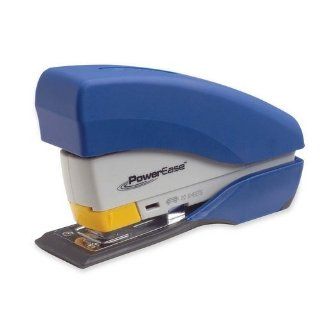 SWI87866   Desktop Stapler, Staples 20 Sheets, Plastic, Blue  Desk Staplers 