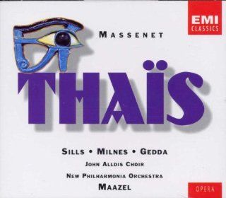 Massenet Thas / Sills, Milnes, Gedda; Maazel Music