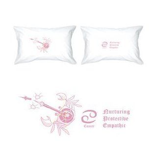 BoldLoft Zodiac Signs Love Gifts  Cancer Pillowcase Ideal Anniversary Gifts, Birthday Gifts, Wedding Gifts, Valentine Gifts, Romantic Gifts for HIM or HER  