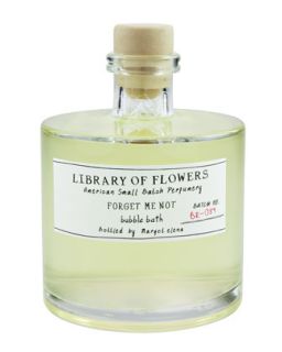 Forget Me Not Bubble Bath   Library of Flowers   Pink