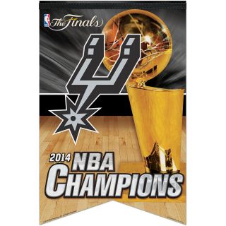 Wincraft San Antonio Spurs 2014 Champions 17x26 Premium Banner (86440018)