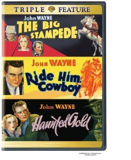 The Big Stampede / Ride Him, Cowboy / Haunted Gold Various Movies & TV