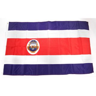Premiership Soccer Costa Rica National Team Flag (300 1105)