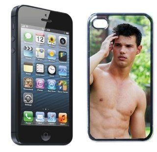 Taylor Lautner Super Star Coolest iPhone 5 / 5S Cases   iPhone 5 / 5S Phone Cases Cover NT1001 Cell Phones & Accessories