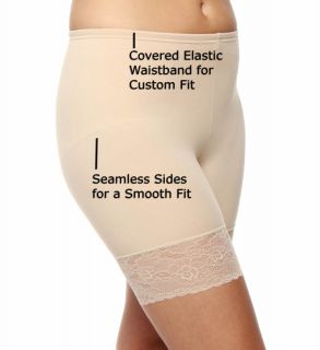 Flexees 1255 Fat Free Dressing Lace Thigh Slimmer