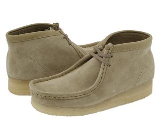 Clarks Wallabee Boot Mens Lace up casual Shoes (Tan)
