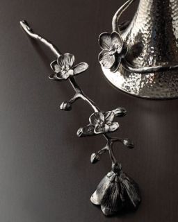 Black Orchid Candle Snuffer   Michael Aram   Black