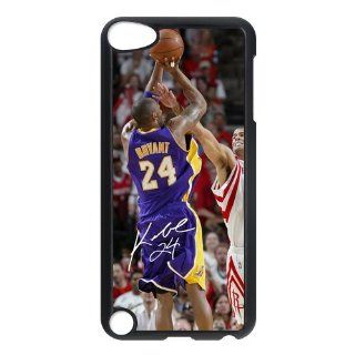 CBRL007 DIY Customize NBA Superstar Kobe Bryant VS Jordan,Wade,James,Battier and Himself IPod Touch 5 Case Cover ,Plastic Shell Perfect Protector Cases Gift Idea for Fans Cell Phones & Accessories