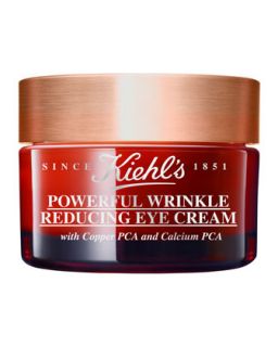 Powerful Wrinkle Reducing Eye Cream   Kiehls Since 1851   Red