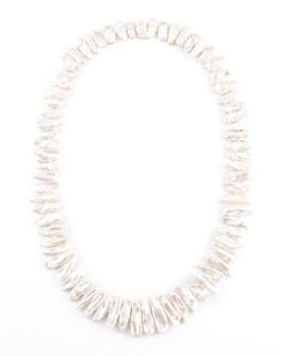 Freshwater Pearl Necklace, 36L   Nest   Pearl