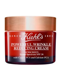 Powerful Wrinkle Reducing Cream SPF 30, 2.5oz   Kiehls Since 1851   Red