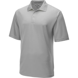 TOMMY ARMOUR Mens Solid Short Sleeve Golf Polo   Size Medium, Grey