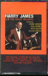 Harry James and His Great Vocalists Music