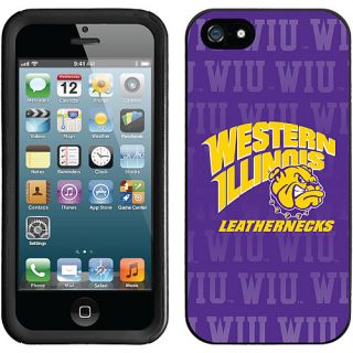 Coveroo Western Illinois Leathernecks iPhone 5 Guardian Case   Repeating (742 