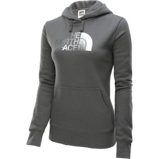 THE NORTH FACE Womens Half Dome Hoodie   Size L, Graphite/silver
