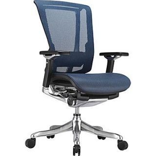 Raynor nefil Pro Smart Motion Mesh Managers Chair, Tech Blue