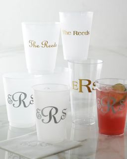 100 16 oz. Clear Cups