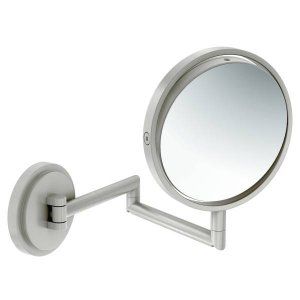 Moen YB0892BN Brushed Nickel Arris Dual Sided Magnifying Mirror