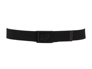Fox Mr. Clean Web Belt Mens Belts (Black)