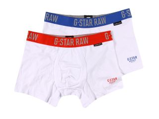 G Star Classic Low Rise Trunk Two Pack Mens Underwear (Blue)