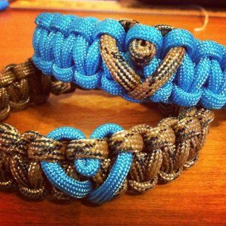 His and Hers Paracord Bracelet  Other Products  