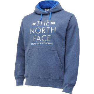 THE NORTH FACE Mens Banner Pullover Hoodie   Size Xl, Cosmic Blue