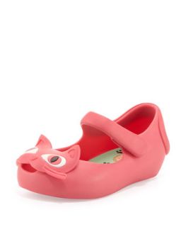 Mini Ultragirl II Jelly Mary Jane, Pink   Melissa Shoes   Pink (9)