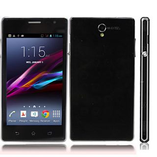Z1 mini 4.3 Android 4.2 3G Smartphone(Dual SIM,WiFi,GPS,Dual Camera,RAM 512MB,ROM 4G)