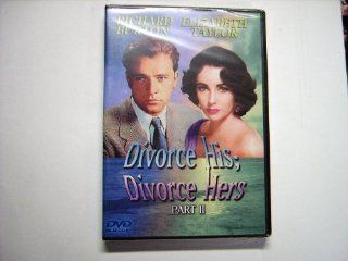 DIVORCE HIS;DIVORCE HERS (PT II)   DVD Movies & TV
