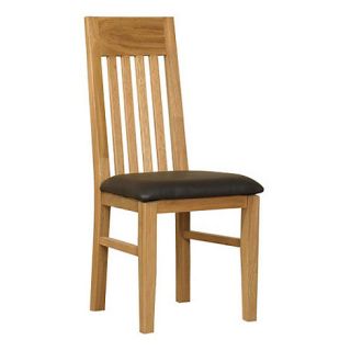 Pair of oak Kent dining chairs