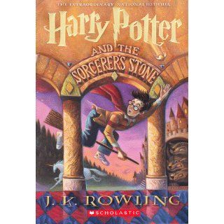 Harry Potter and the Sorcerer's Stone (Book 1) J.K. Rowling, Mary GrandPr 9780590353427 Books