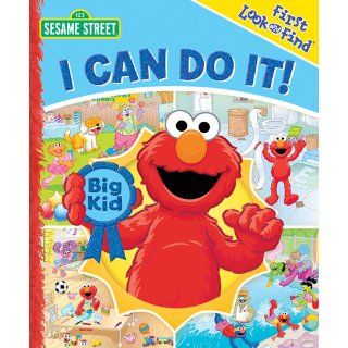 First Look and Find Sesame Street, I Can Do It Editors of Publications International, Ltd. 9781412717069 Books