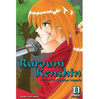 Rurouni Kenshin, Vol. 8, Vizbig Edition Nobuhiro Watsuki 9781421520803 Books
