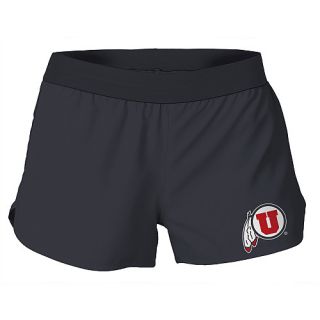 SOFFE Womens Utah Utes Woven Shorts   Size Small, Black