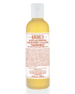 Grapefruit Bath & Shower Liquid Body Cleanser 8oz   Kiehls Since 1851  