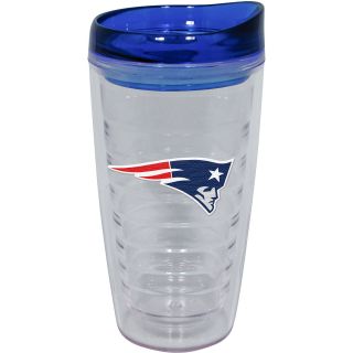 Hunter New England Patriots Team Design Spill Proof Color Lid BPA Free 16 oz.