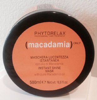 Phytorelax Macadamia Instant Shine Mask, 16.9 Oz.  Beauty