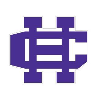 Holy Cross Small Decal 'Holy Cross HC Logo'  Sports Fan Automotive Decals  Sports & Outdoors