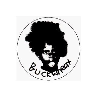 Little Rascals   Buckwheat (Face Shot)   1" Button/ Pin Clothing