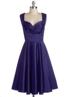 Aisle Be There Dress in Navy  Mod Retro Vintage Dresses