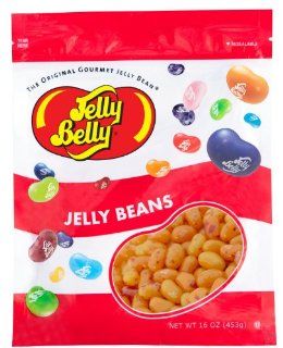 Peach Jelly Belly   16 oz  Jelly Beans  Grocery & Gourmet Food