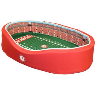 Stadium Cribs Alabama Crimson Tide Football Stadium Pet Bed   Size Small,