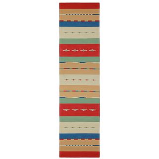 Sedona Blanco Runner Rug (26 X 12)