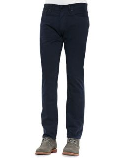 Mens Lightweight 5 Pocket Pants, Navy   Ralph Lauren Black Label   Navy (36/34)