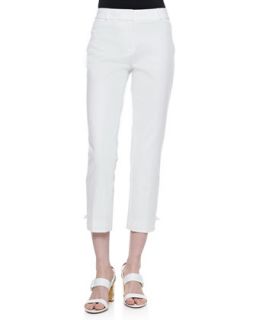Womens jackie capri pants, fresh white   kate spade new york   Fresh white (12)