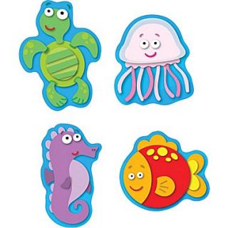 Carson Dellosa Sea Life Shape Stickers, 96 stickers per pack