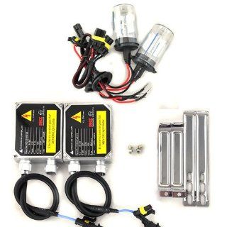 Coossi Hid Xenon Bulbs Ballasts Adapter Kit 12V 35W H13 6000K Automotive
