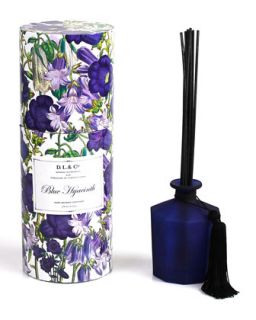 Blue Hyacinth Diffuser, 8.5 fl.oz.   D.L. & Company   Blue