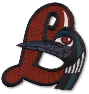 Great Lakes Loon Hat Logo Patch  Sports Fan Sleeve Patches  Sports & Outdoors