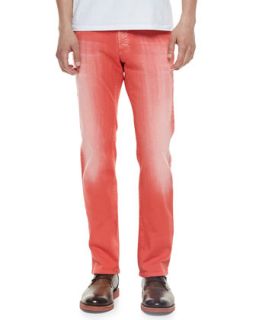 Mens Trend Fit Jeans, Pink   Versace   Pink (34)
